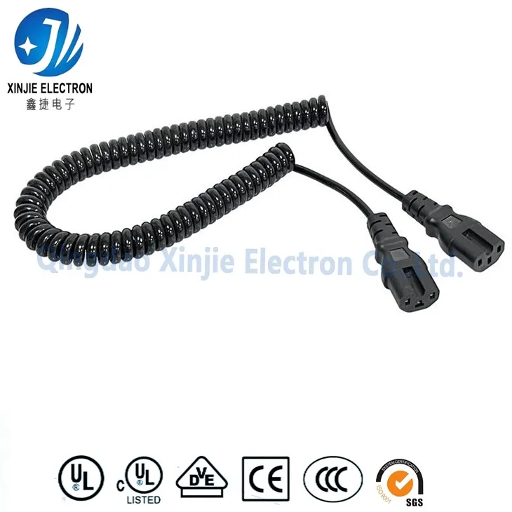 Kabel Listrik Melingkar Dengan C13 Ke C14